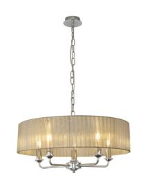 Banyan CH SB Ceiling Lights Deco Multi Arm Fittings